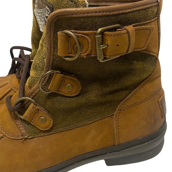 Ugg Australia Cecile (Chestnut) Size 6 / 37 (EU) Waterproof Boots Duck Boots - Picture 14 of 16